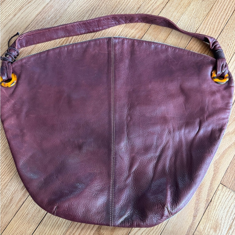 Italian leather large bag - Picture 6 of 7